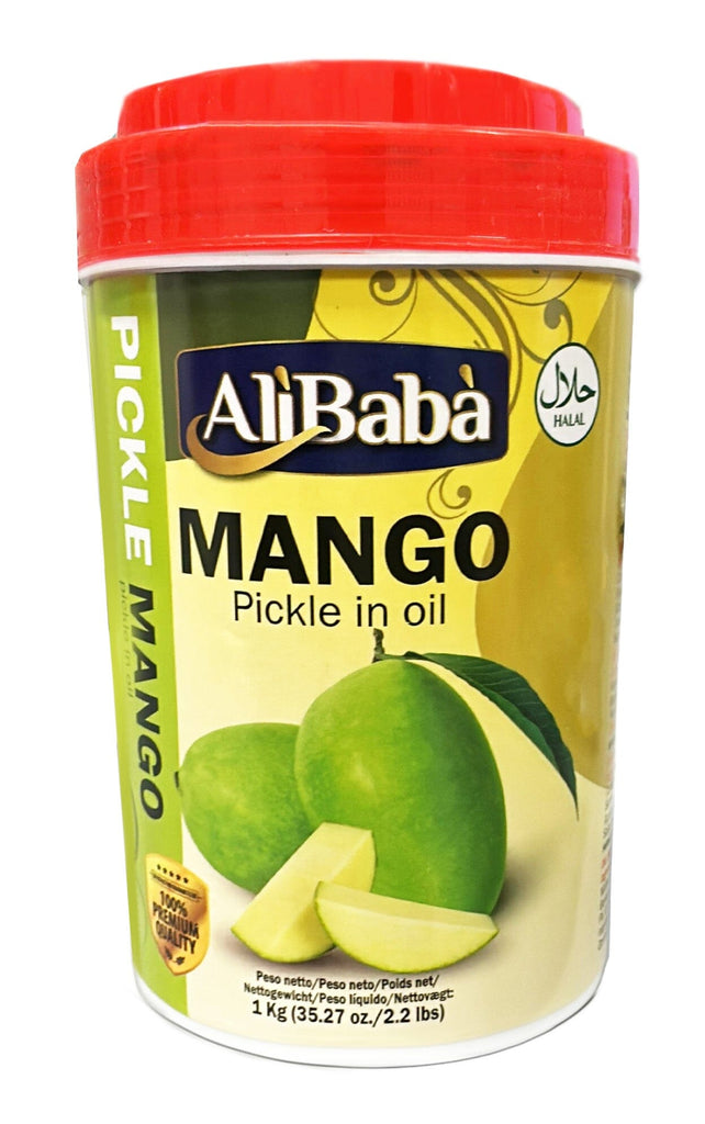 Mango Pickle 1kg - Ali Baba pickle Ali Baba 