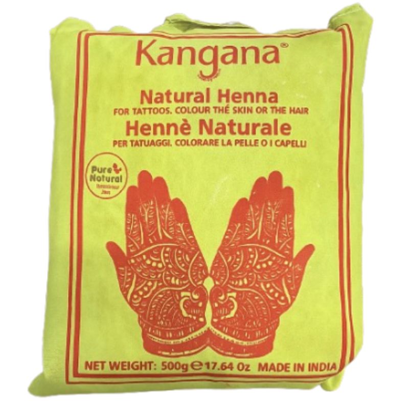Mehandi Powder (Henna) 500g - Kangana Beauty Kangana 