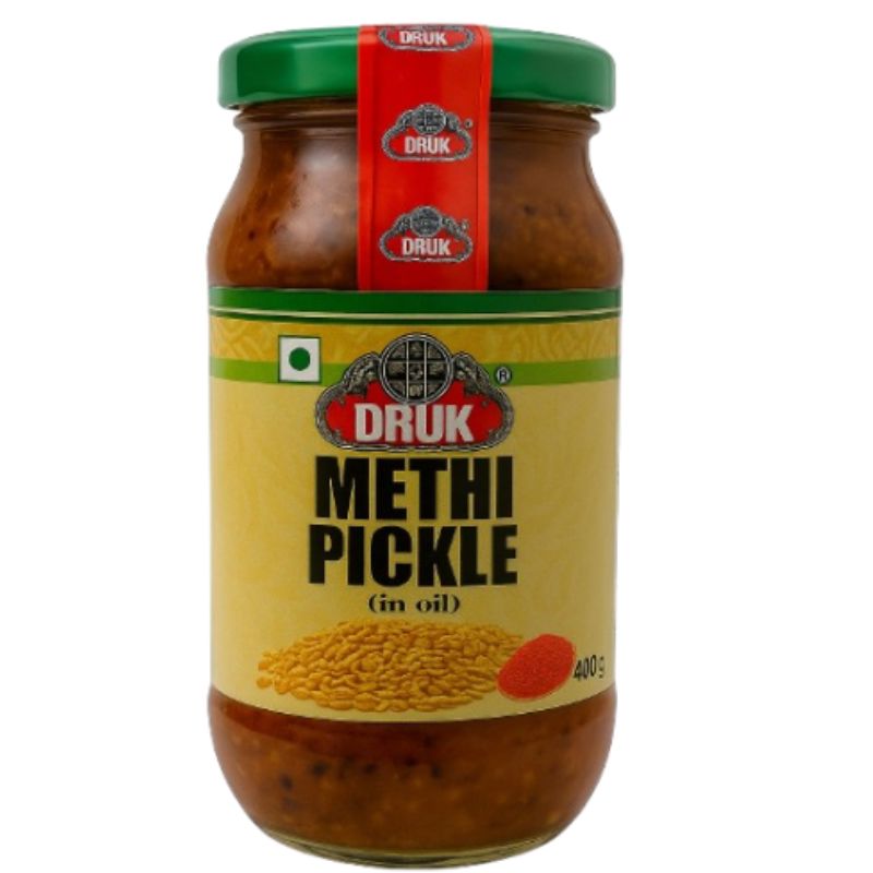 Methi Pickle 380g – Druk pickle Druk 