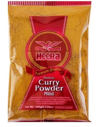 Mild Madras Curry Powder 100g - Heera Spice Heera 