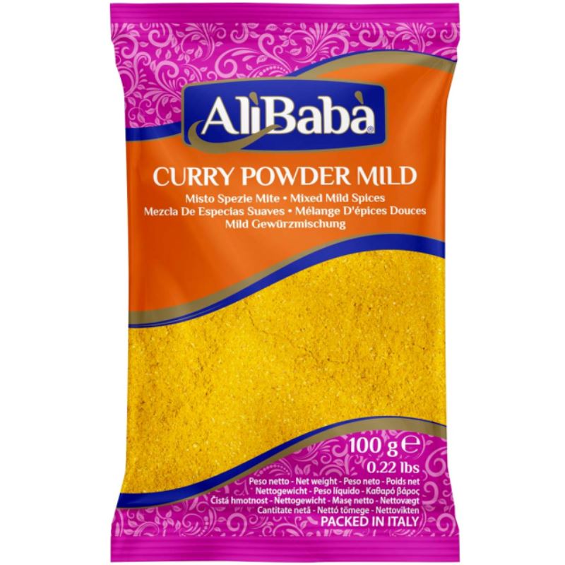 Mild Madras Curry Powder - Ali Baba Spice Ali Baba 