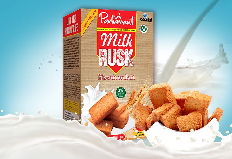 Milk Rusk 600g - Parliament Parliament 