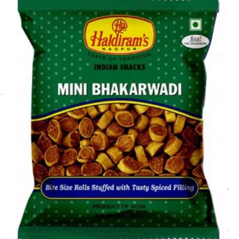 Mini Bhakarwadi 150g - Haldiram´s Haldiram`s 