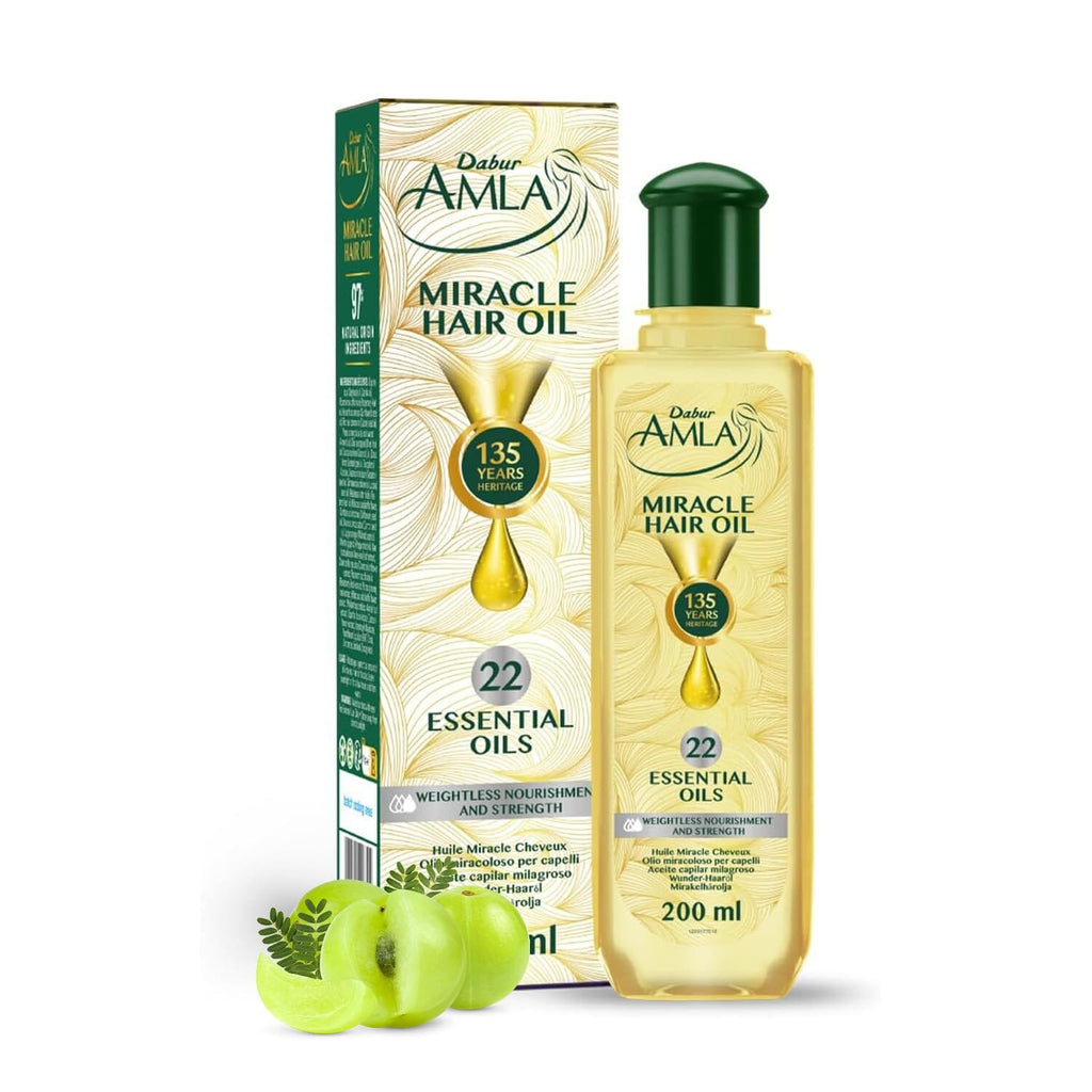 Miracle Hair Oil 200ml - Dabur Beauty Dabur 