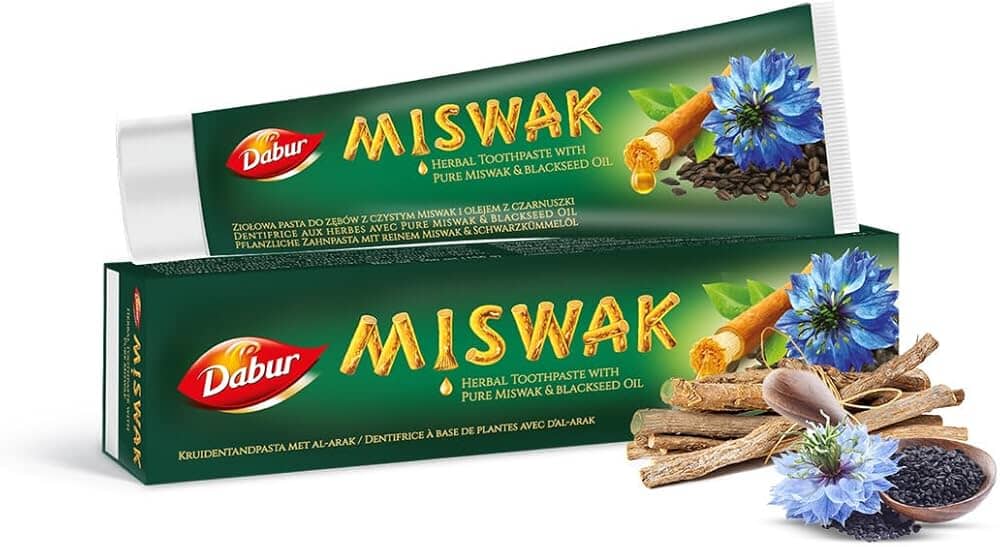 Miswak & Blackseed Oil Toothpaste 100ml-Dabur Beauty Dabur 