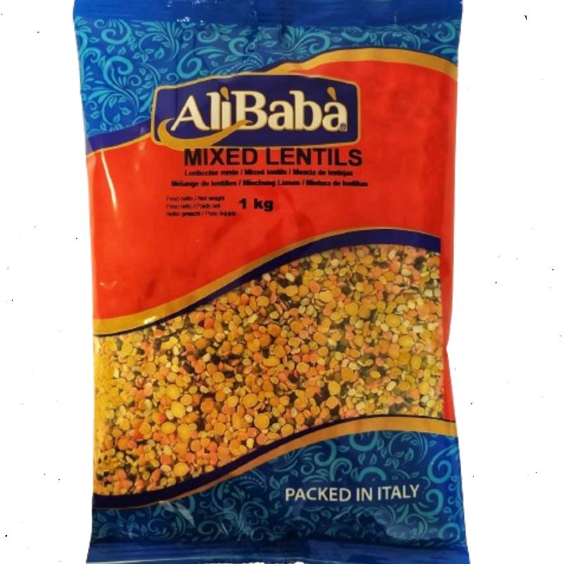 Mix Dal 1kg - Ali Baba Baazwsh 