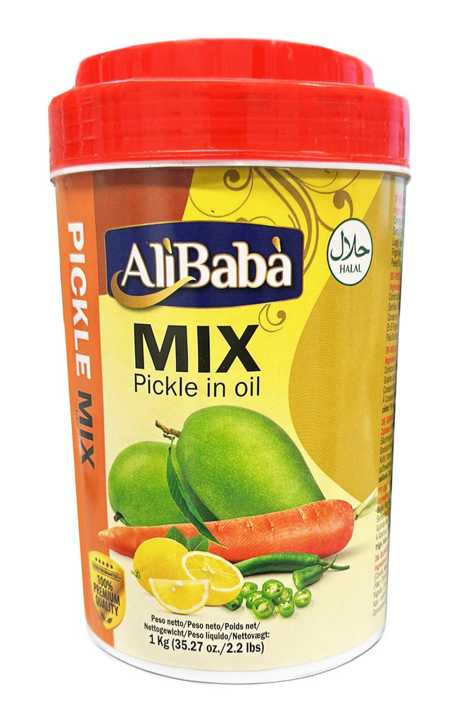 Mixed Pickle 1kg - Ali Baba pickle Ali Baba 