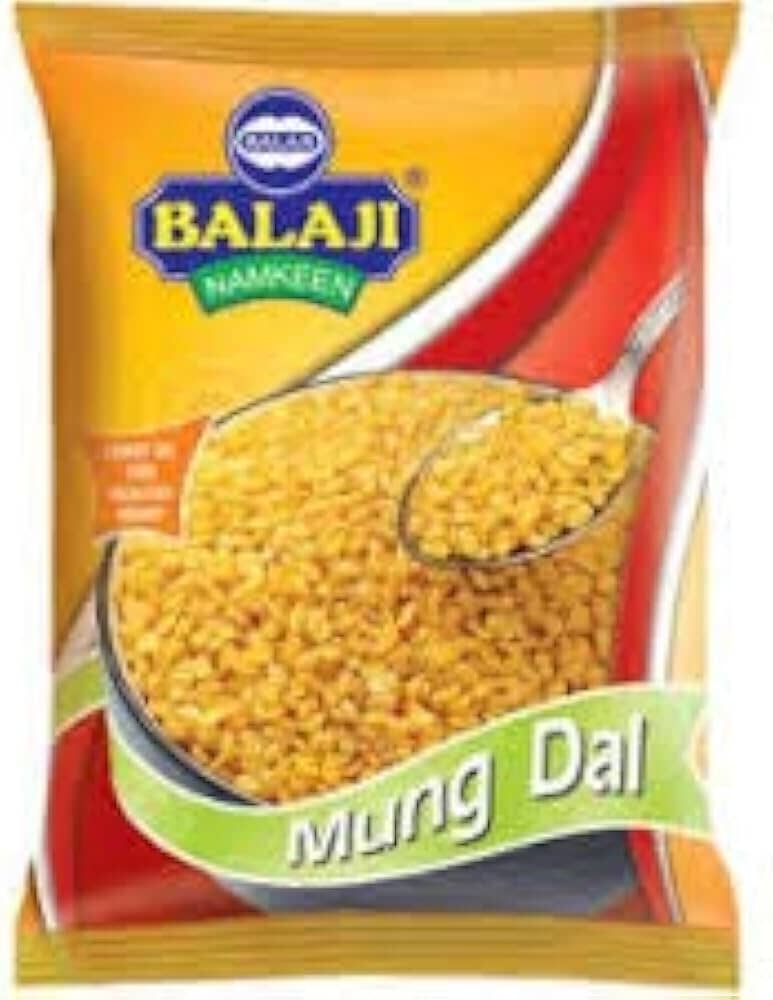 Moong Dal 200g-Balaji snacks Balaji 