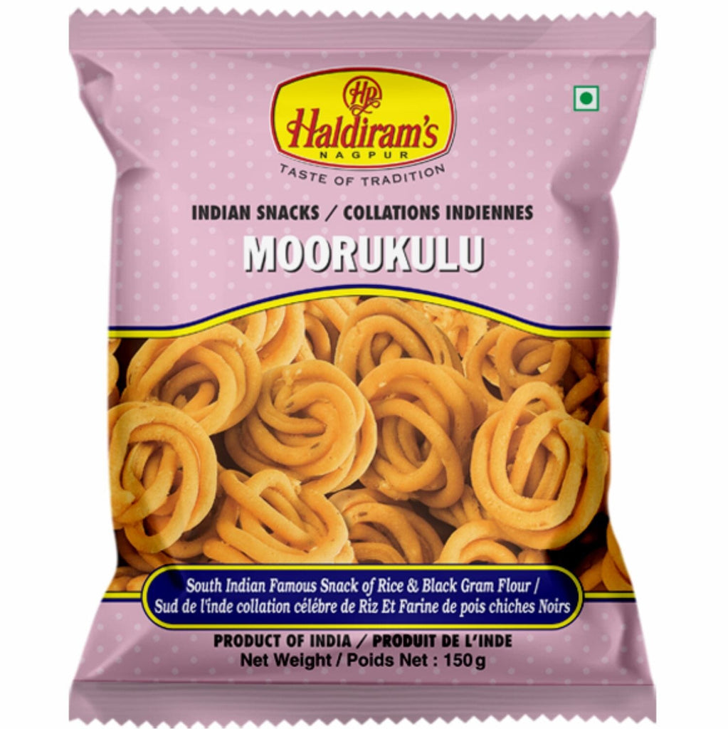 Moorukulu Pink 150g - Haldiram’s Haldiram`s 