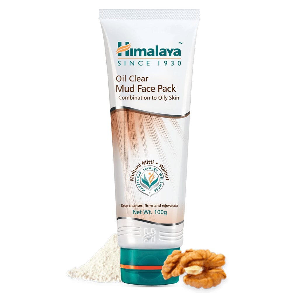 Mud Face Pack (Oil Clear) 100g - Himalaya Himalaya 