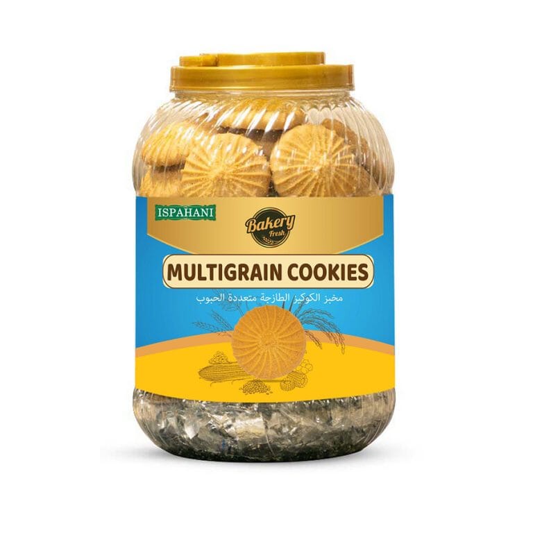 Multigrain Cookies - Ispahani cookies Ispahani 300g 