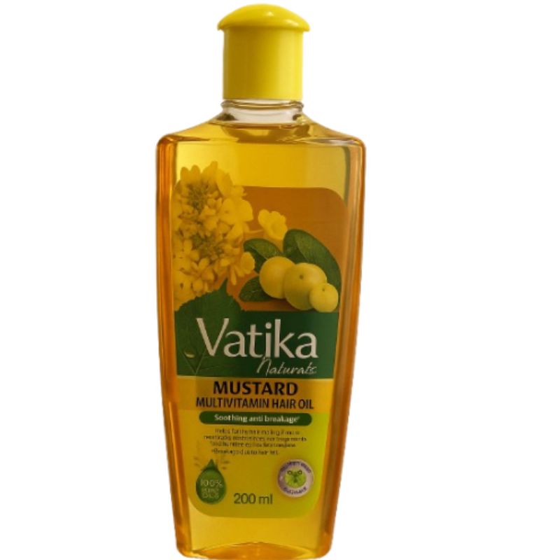 Mustard Oil 200ml - Vatika Beauty Vatika 
