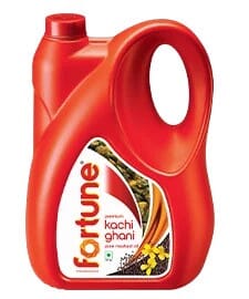 Mustard Oil (Kachi Ghani) - Fortune oil Fortune 5000ml 