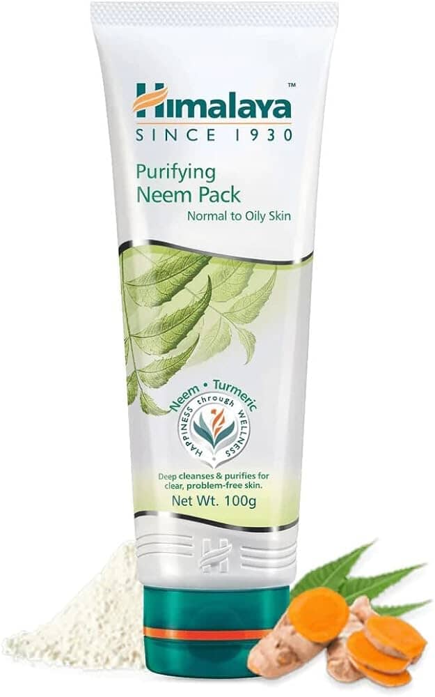 Neem Face Pack 100g - Himalaya Himalaya 