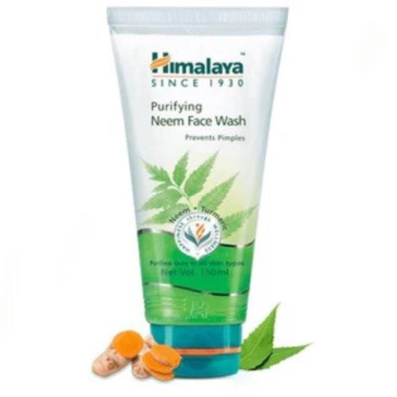 Neem Face Wash 100ml & 50ml - Himalaya Baazwsh 100ml 