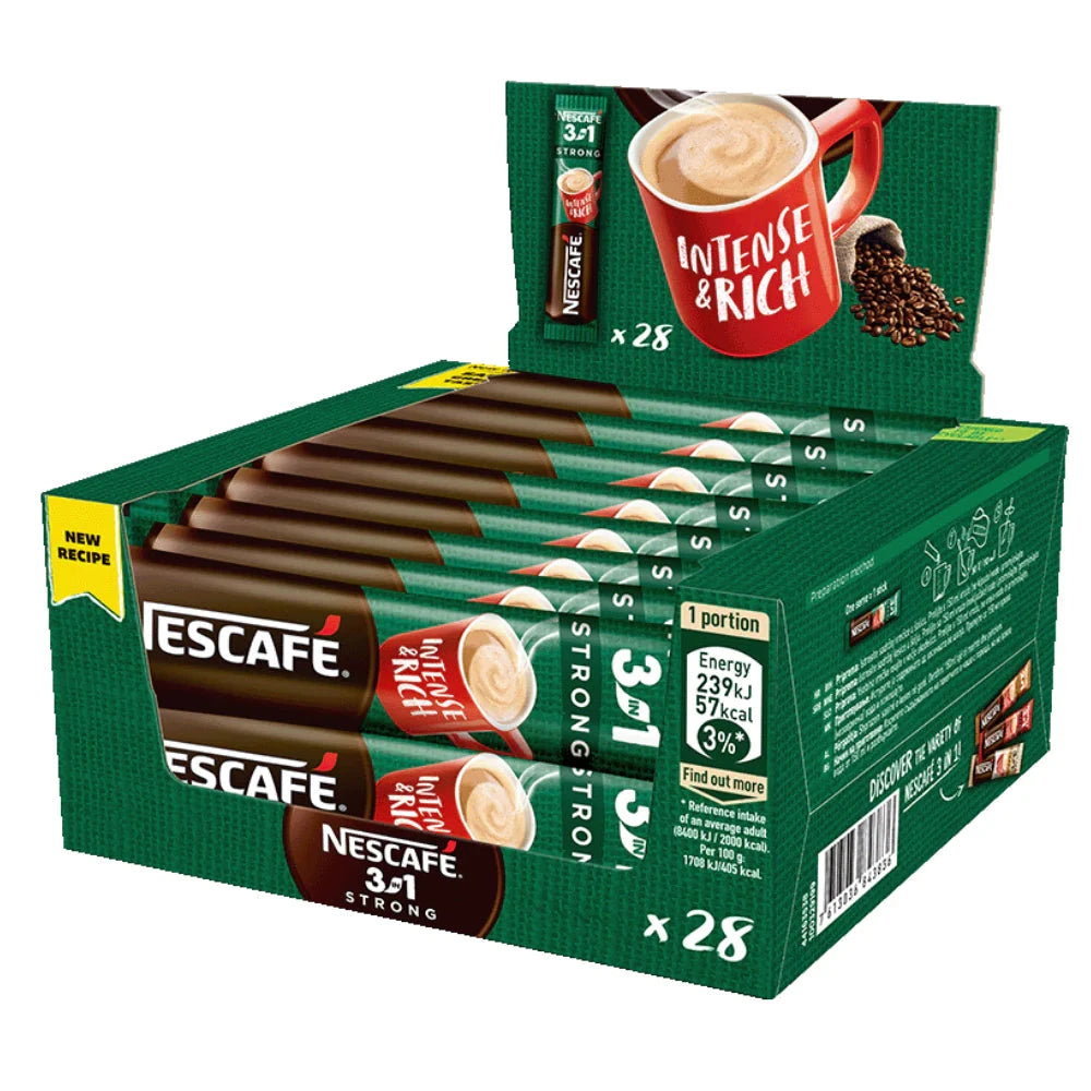 Nescafe 3 in 1 Strong 14g Nescafe 