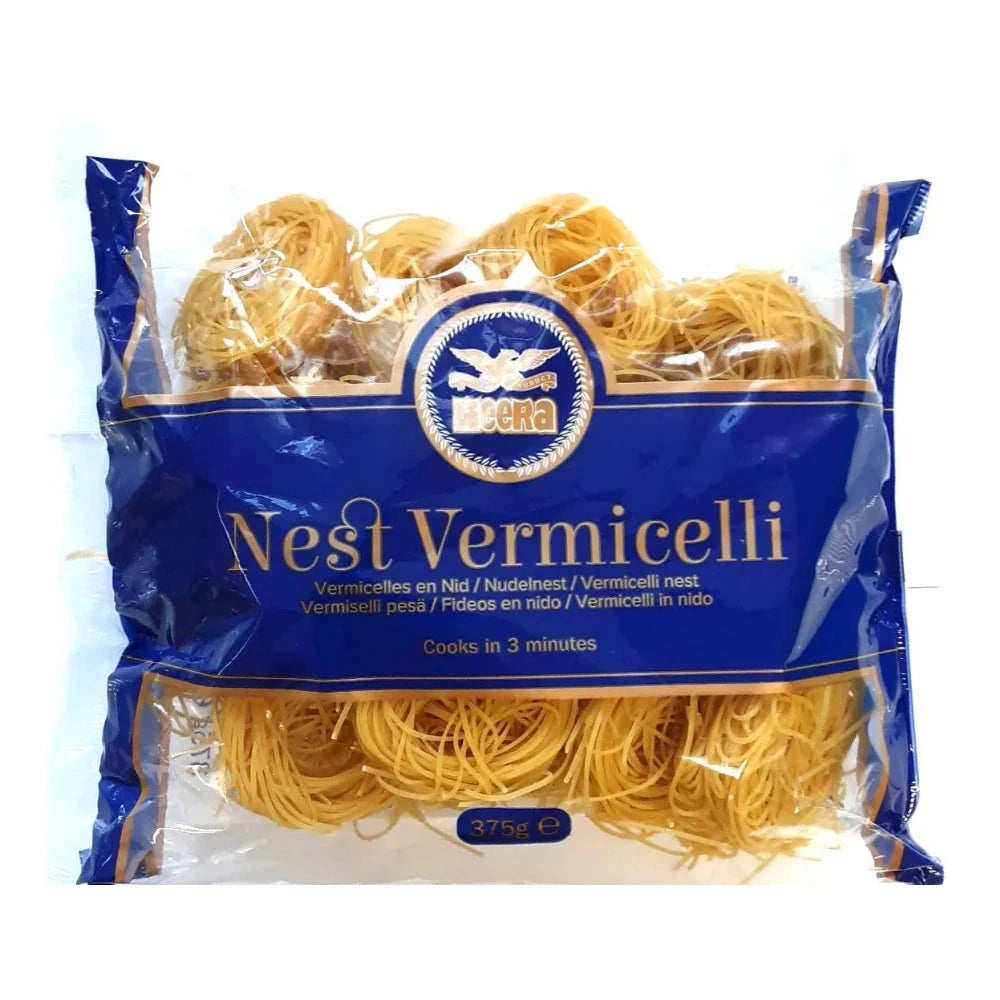 Nest Vermicelli (Seviyan) 375g-Heera sweet Heera 