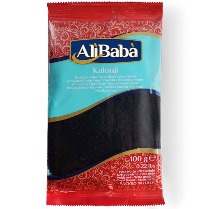 Nigella Seeds (Kalonji) - Ali Baba Spice Baazwsh 100g 