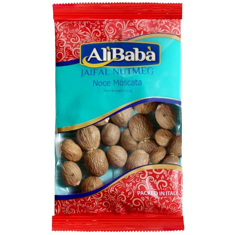 Nutmegs (Jaifal) 100g - Ali Baba Spice Baazwsh 