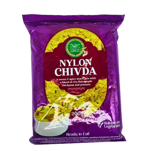 Nylon Chivda 200g-Heera snacks Heera 