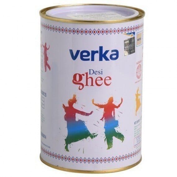 Organic Desi Ghee 1kg-Verka oil Verka 