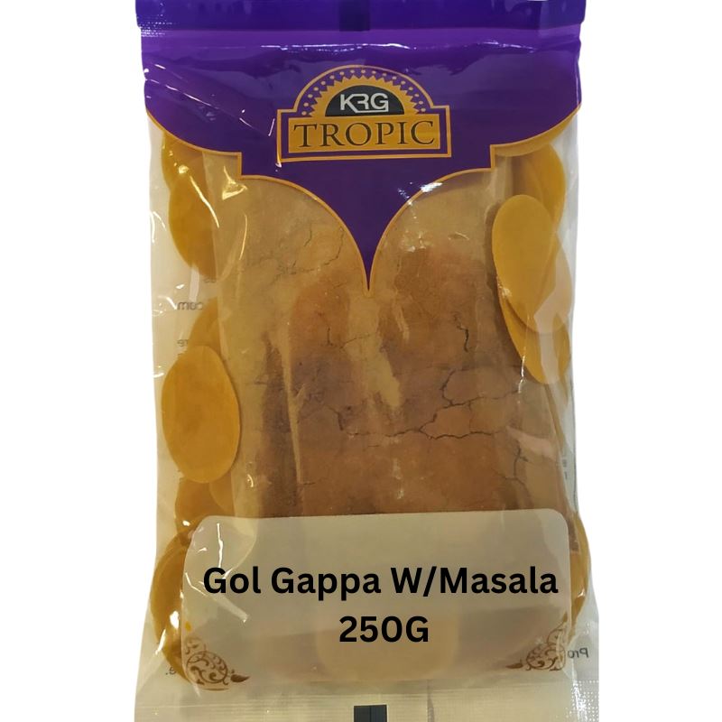 Pani Puri (Gol Gappay) w/Masala 250g - KRG KRG 