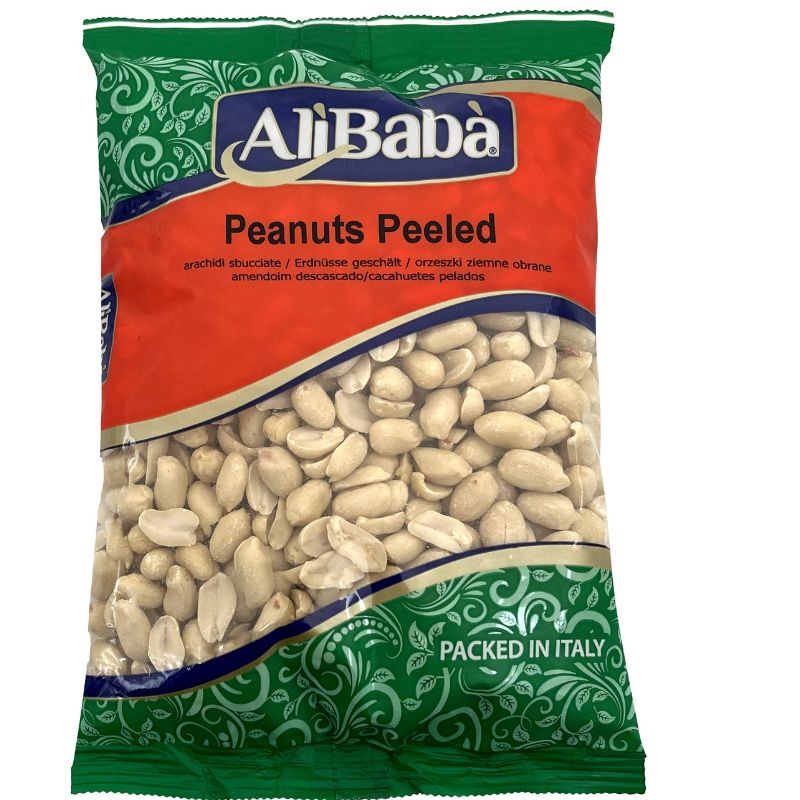 Peanuts Peeled 500g - Ali Baba Dry Fruit Ali Baba 