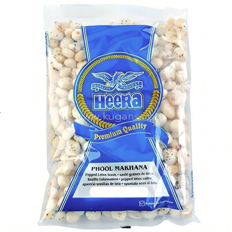 Phool Makhana 100g-Heera snacks Heera 