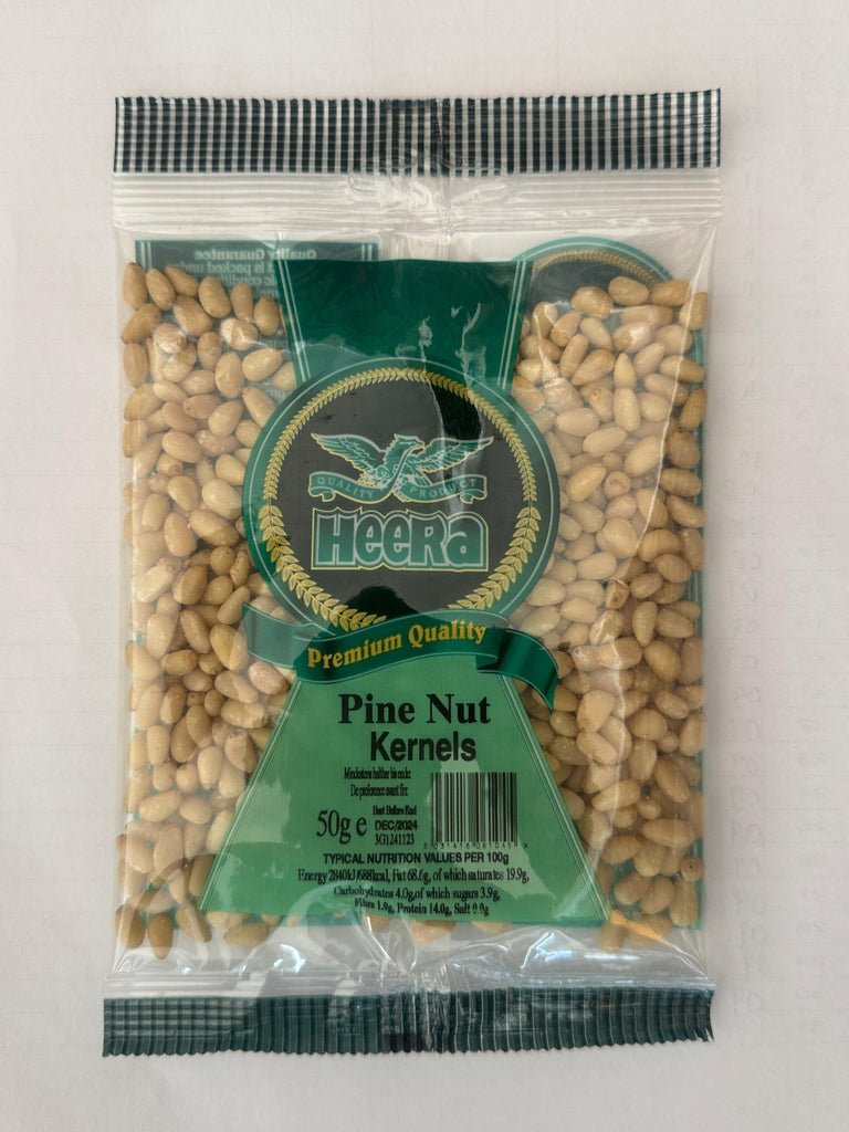 Pine Nuts-50g-Heera seed Heera 