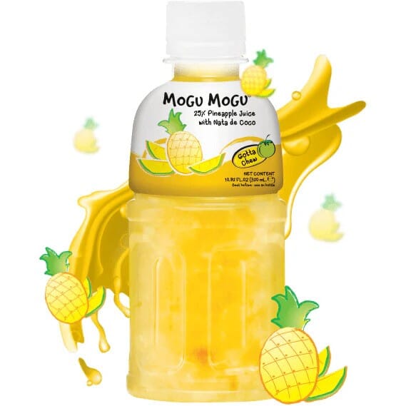 Pineapple Juice-Mogu Mogu DRINK JUICE Mogu Mogu 