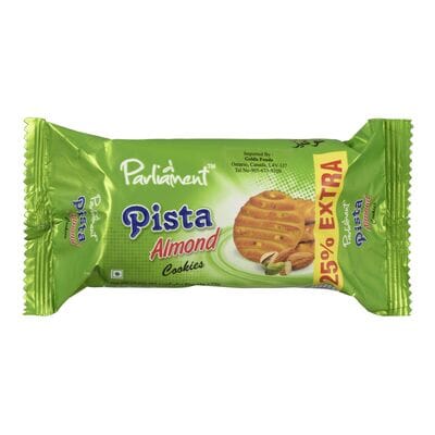 Pistachio-Almond Cookies-75g-Parliament cookies Parliament 