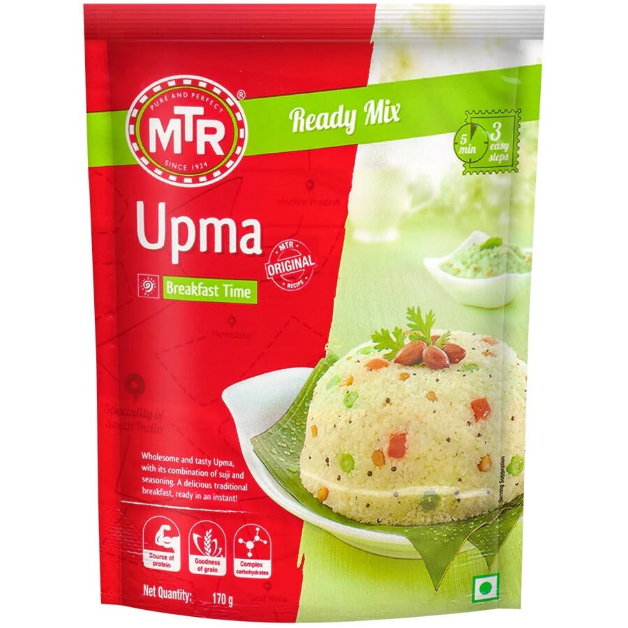 Plain Upma Mix-200g-Mtr Instant Mix Mtr 