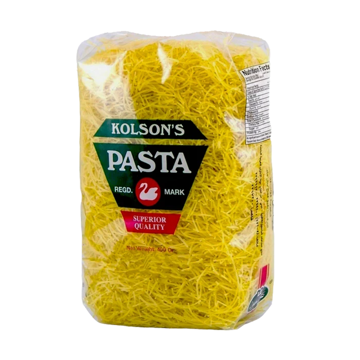 Plain Vermicelli 400g - Kolson noodle Kolson 