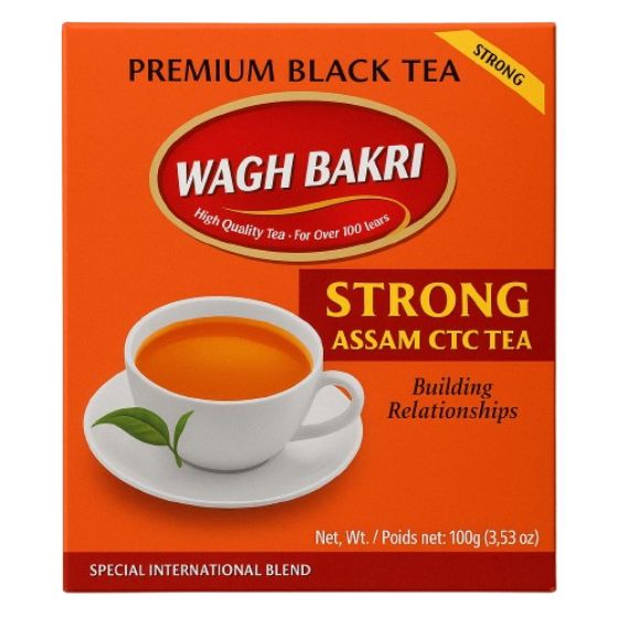 Premium Tea 100g-Wagh Bakri TEA Wagh Bakri 