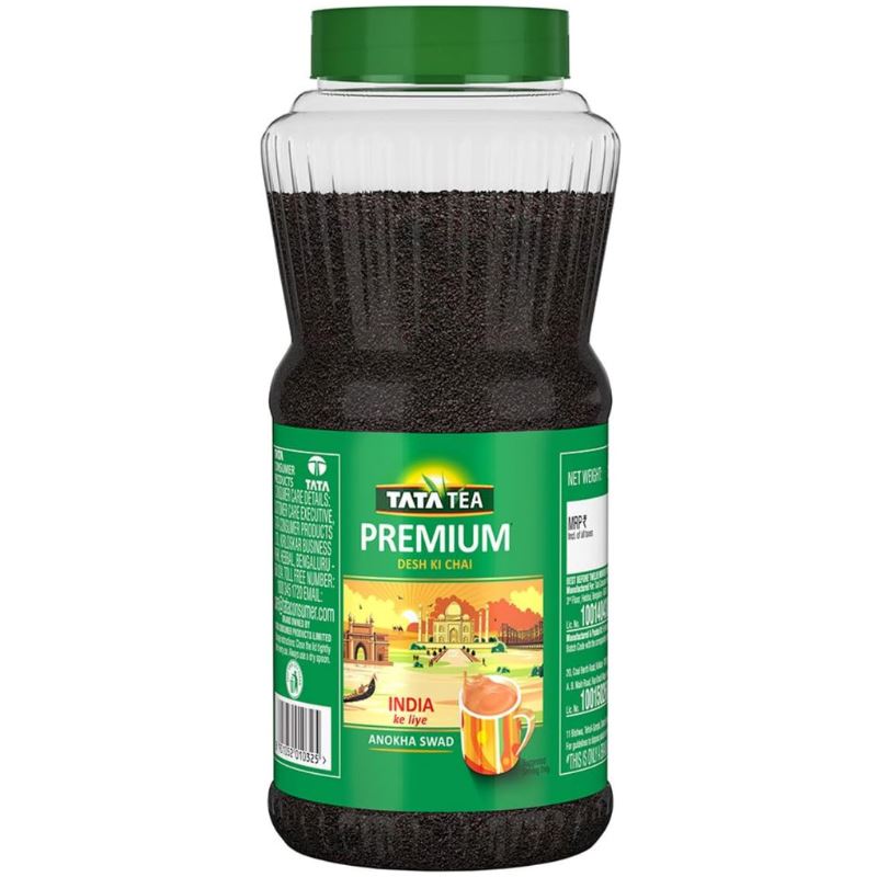 Premium Tea (Jar) - Tata Tea Tata 250g 