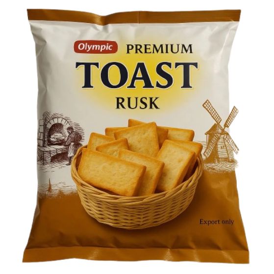 Premium Toast 250g - Olympic rusk Olympic 