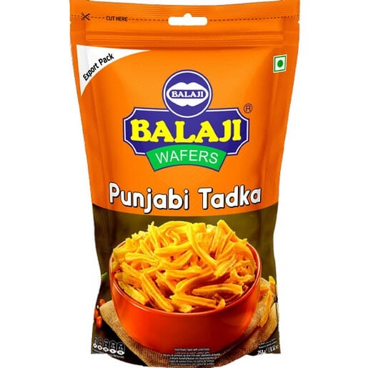 Punjabi Tadka 250g-Balaji snacks Balaji 