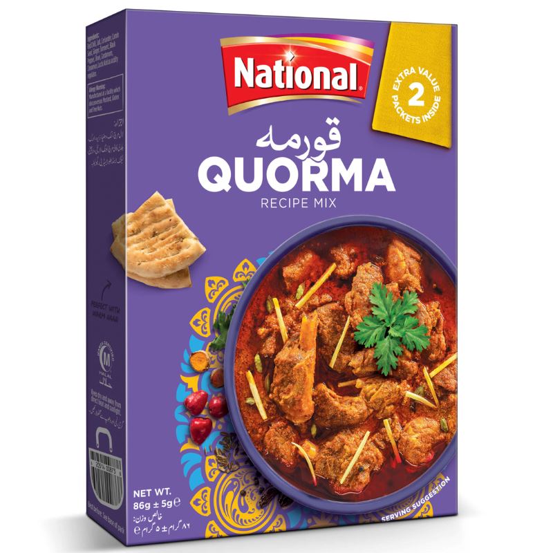 Quorma Masala 86g - National National 