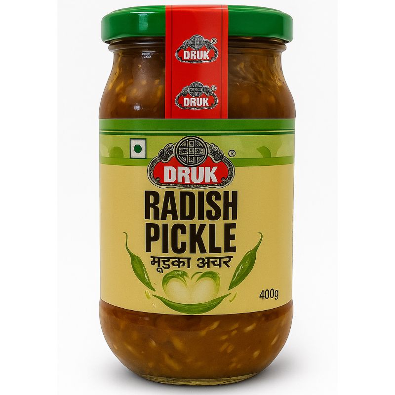 Radish Pickle 380g - Druk pickle Druk 