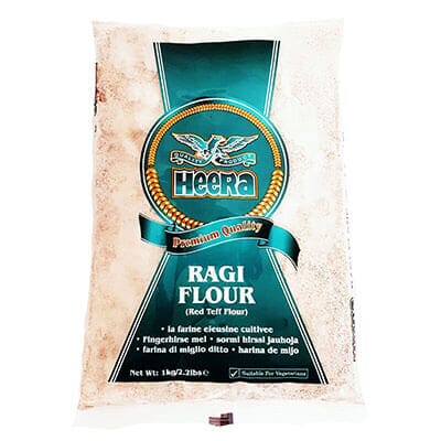 Ragi Flour (Millet Flour) 1kg - Ali Baba / Heera Ali Baba 