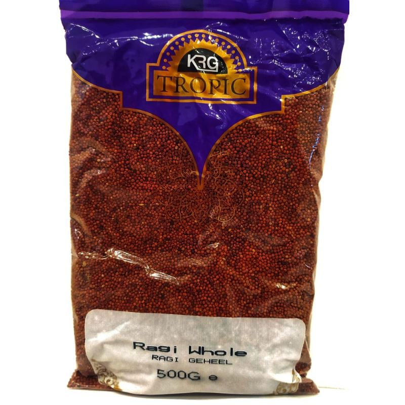 Ragi Whole 500g - KRG KRG 