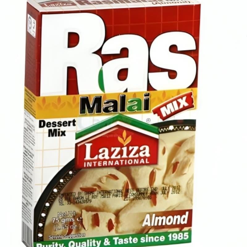 Ras Malai (Almond)-LAZIZA sweet laziza 