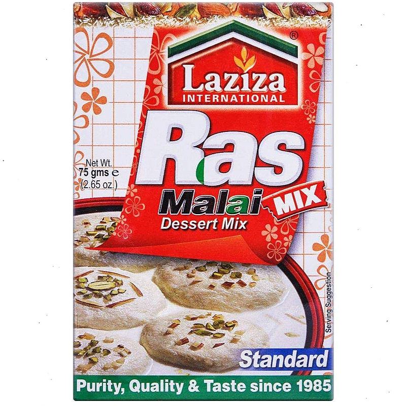 Ras Malai/Rasmalai 75g - Laziza Baazwsh 