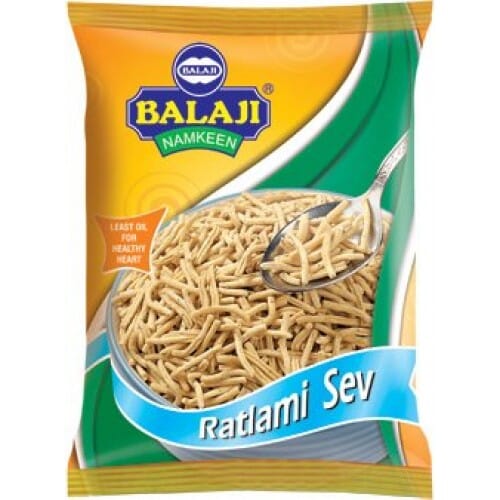 Ratlami Sev-190g-Balaji snacks Balaji 