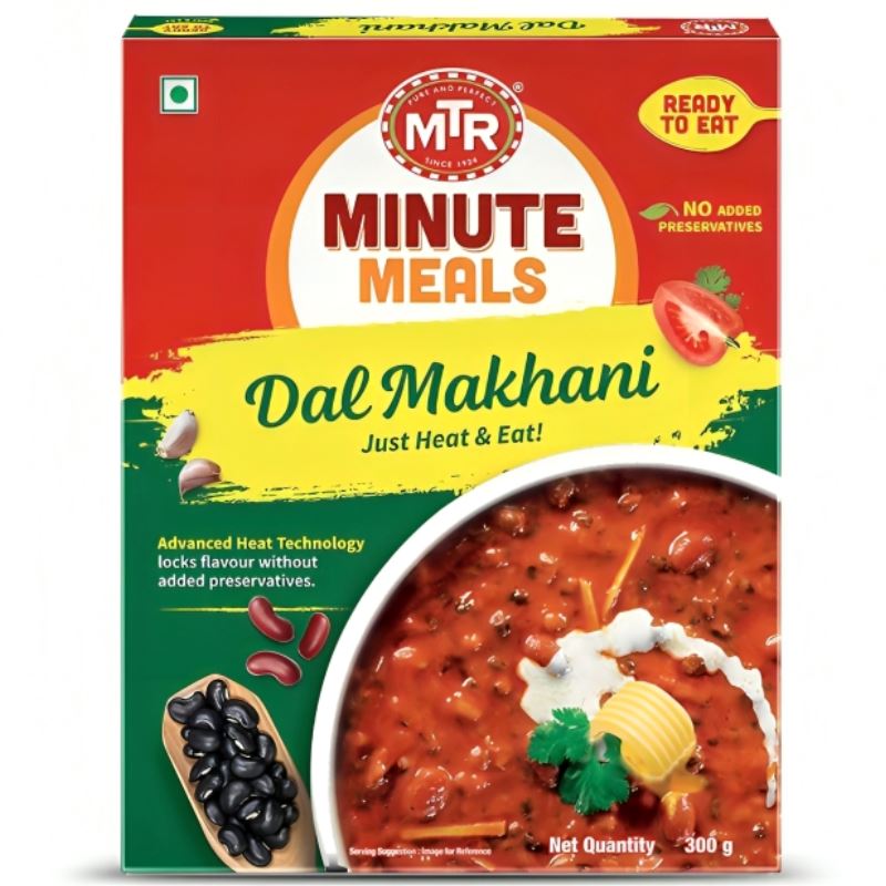 Ready To Eat Dal Makhani 300g-Mtr READY TO EAT Mtr 