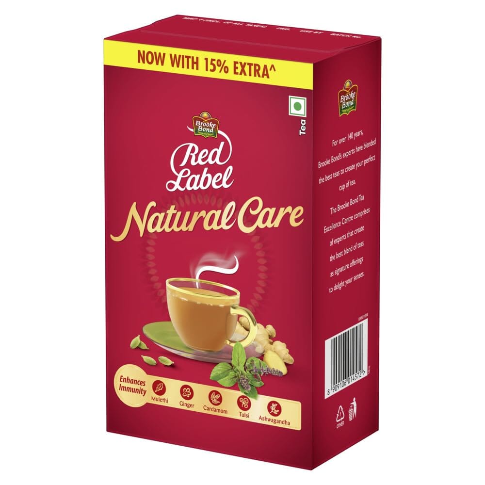 Red Label Natural Care Tea 500g - Brook Bond Brooke Bond 