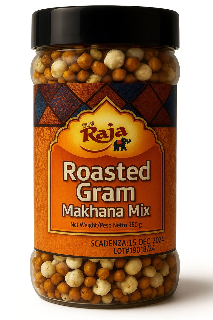 Roasted Chana w/Makhana 250g - Raja Ali Baba 