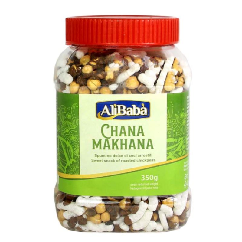 Roasted Chana w/Makhana 350g - Ali Baba Ali Baba 