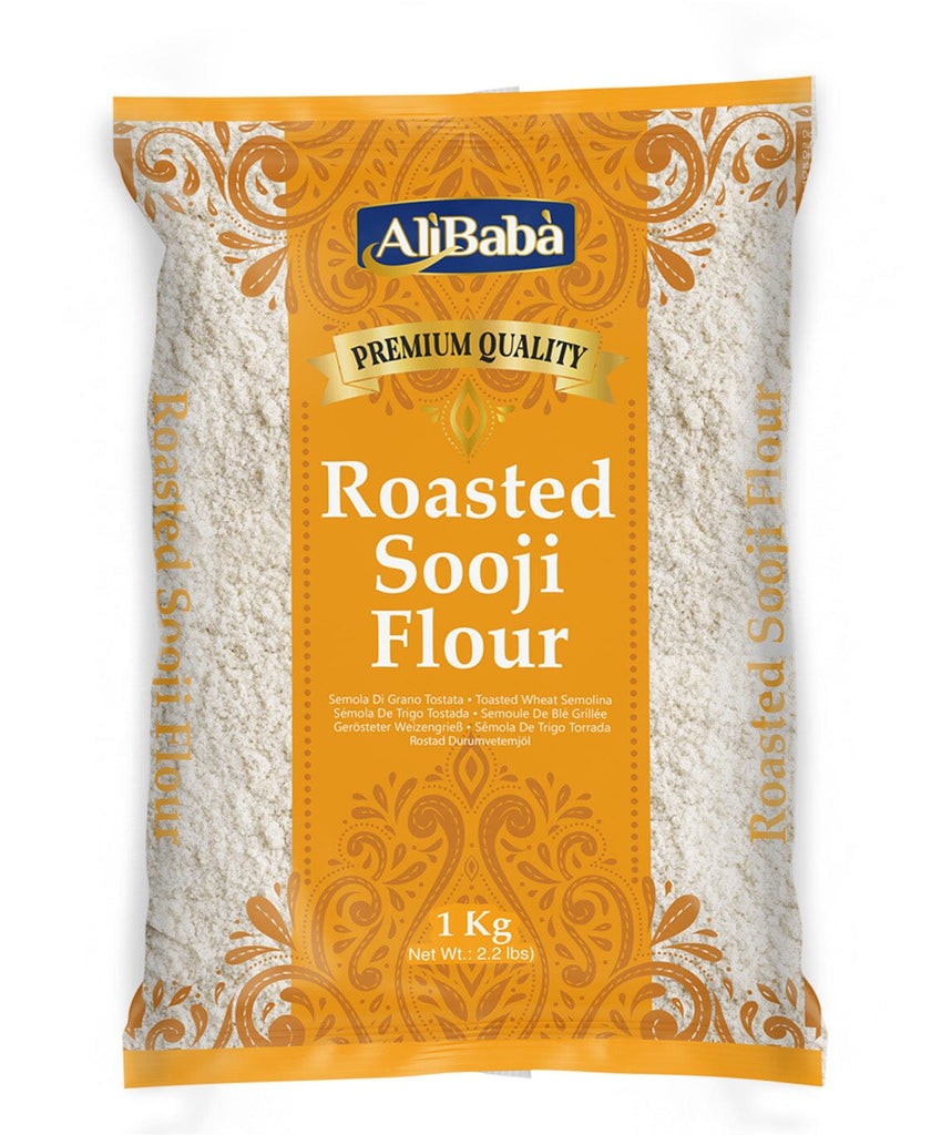 Roasted Sooji (Suji) 1kg - Ali Baba flours Ali Baba 