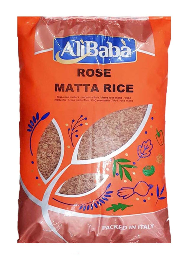 Rose Matta Rice 5kg - Ali Baba Rice Ali Baba 1kg 